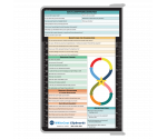 WhiteCoat Clipboard® - White Child Life Specialist Edition